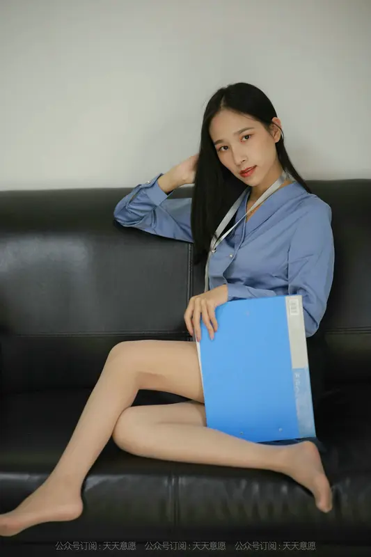 2021.10.26 丝享家958:美子《美女业务员》 - IESS
